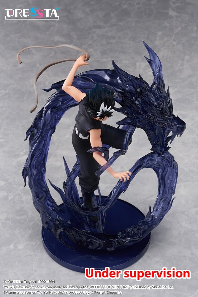 PREORDINE+ 02/2027 Yu Yu Hakusho Dressta PVC Figure Hiei 18 cm