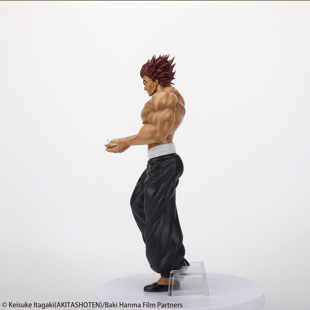 PREORDINE+ 03/2027 Baki the Grappler 28Fig PVC Figure Yujiro Hanma (Imaginary Meal Ver.) 28 cm