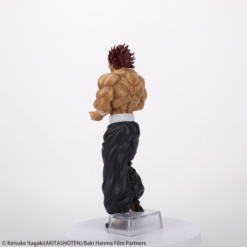 PREORDINE+ 03/2027 Baki the Grappler 28Fig PVC Figure Yujiro Hanma (Imaginary Meal Ver.) 28 cm