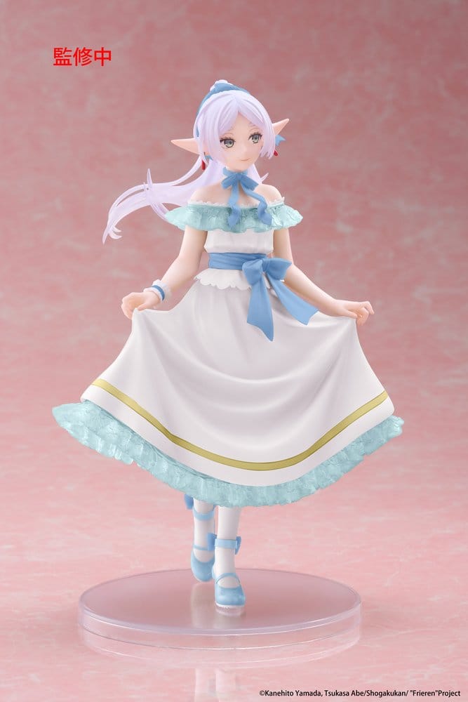PREORDINE+ 03/2027 Frieren: Beyond Journey's End Coreful PVC Figure Frieren (Party Dress ver.) Renewal 18 cm