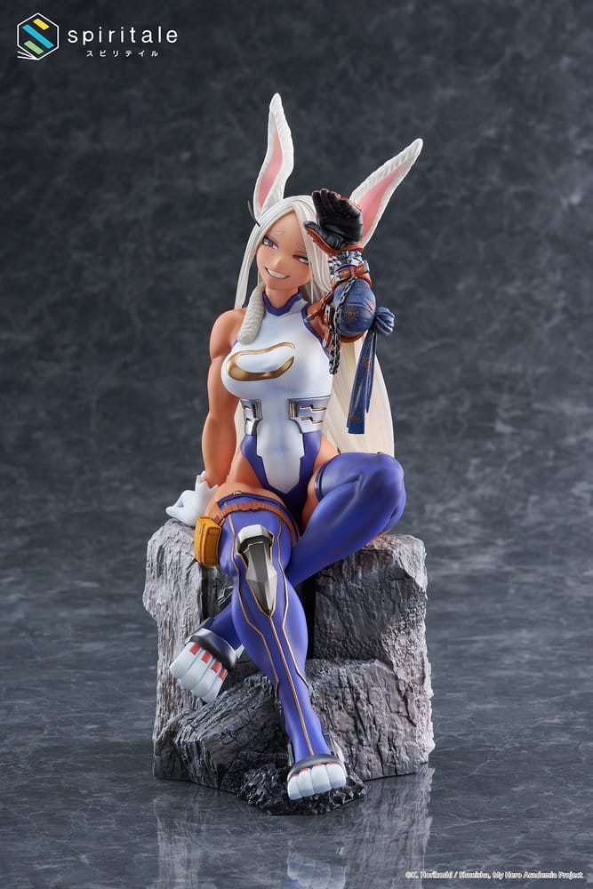 PREORDINE+ 06/2027 My Hero Academia Spiritale PVC Figure Mirko -Rabbit- 1/7 Scale 24 cm