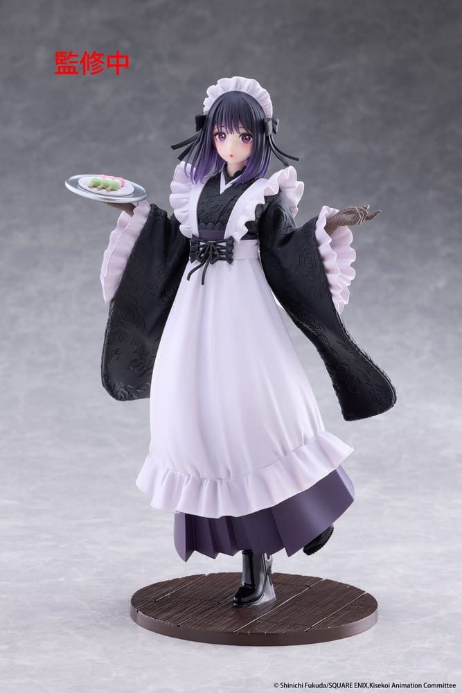 PREORDINE+ 04/2027 My Dress-Up Darling AMP+ PVC Figure Marin Kitagawa Shizuku Kuroe at the School Festival Ver. 21 cm