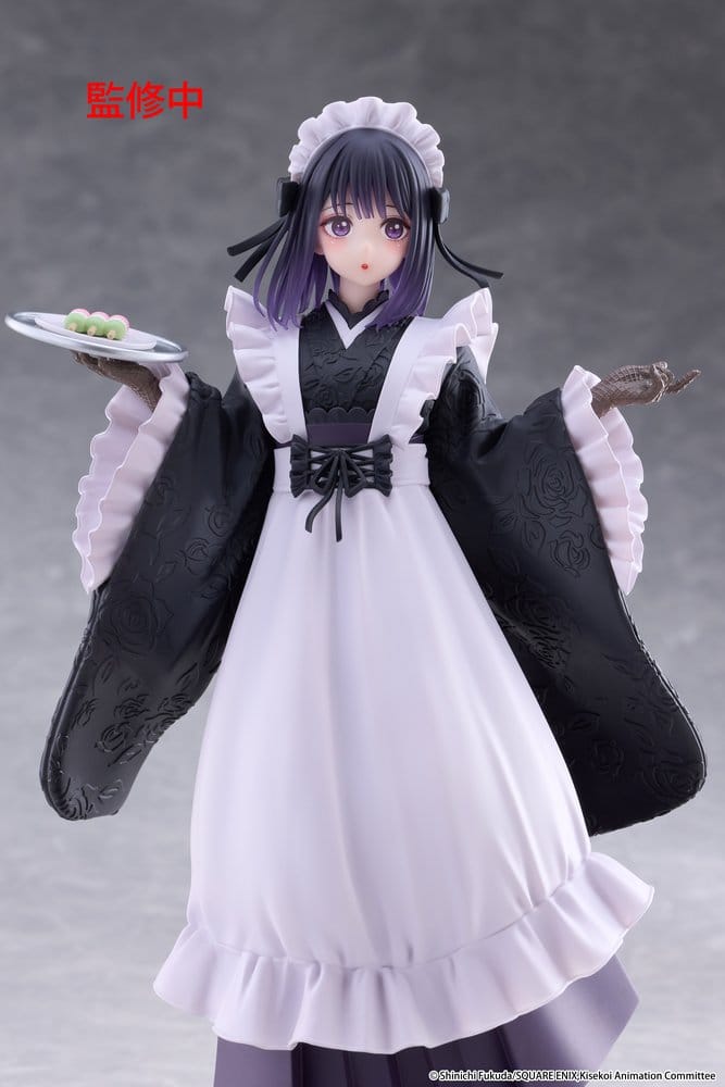 PREORDINE+ 04/2027 My Dress-Up Darling AMP+ PVC Figure Marin Kitagawa Shizuku Kuroe at the School Festival Ver. 21 cm