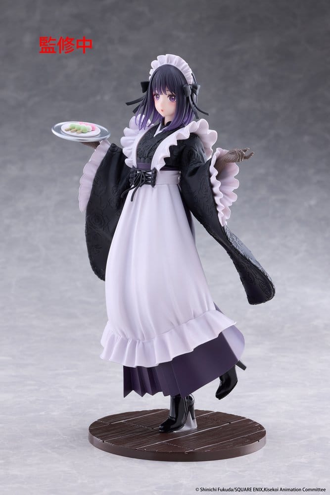 PREORDINE+ 04/2027 My Dress-Up Darling AMP+ PVC Figure Marin Kitagawa Shizuku Kuroe at the School Festival Ver. 21 cm
