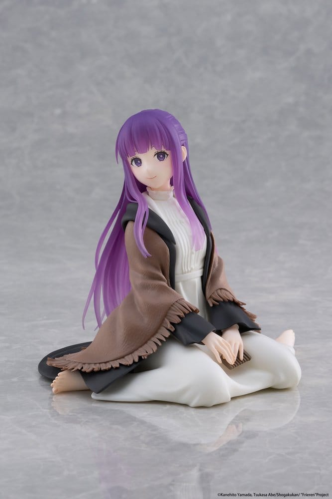 PREORDINE+ 04/2027 Frieren: Beyond Journey's End Desktop Cute PVC Figure Fern (Reissue) 13 cm