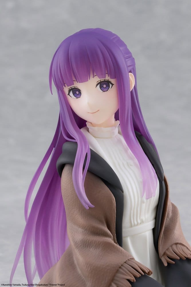 PREORDINE+ 04/2027 Frieren: Beyond Journey's End Desktop Cute PVC Figure Fern (Reissue) 13 cm