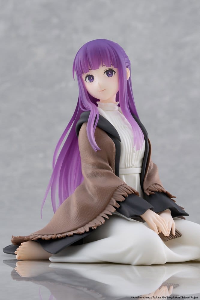 PREORDINE+ 04/2027 Frieren: Beyond Journey's End Desktop Cute PVC Figure Fern (Reissue) 13 cm