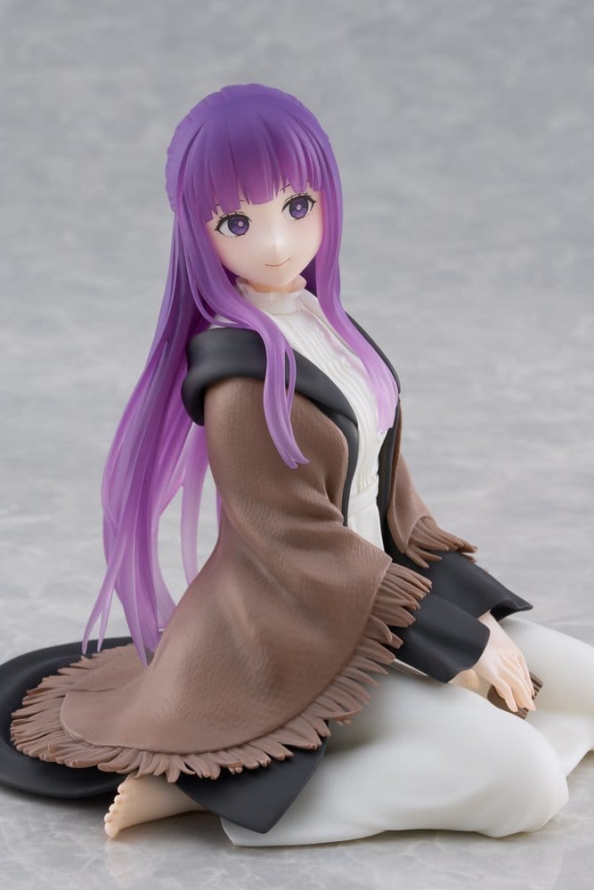 PREORDINE+ 04/2027 Frieren: Beyond Journey's End Desktop Cute PVC Figure Fern (Reissue) 13 cm