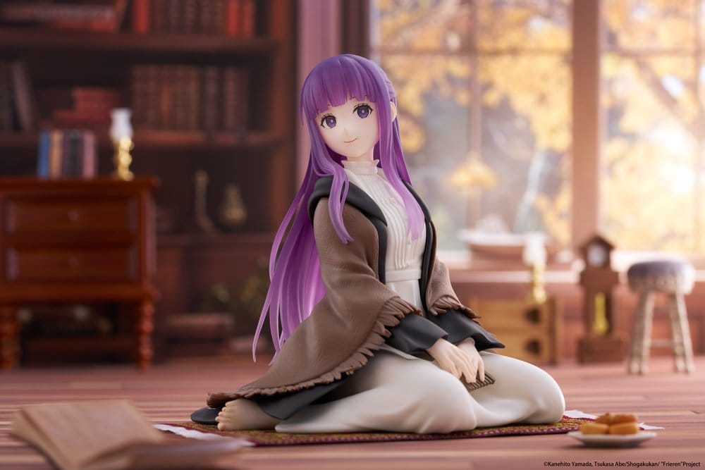 PREORDINE+ 04/2027 Frieren: Beyond Journey's End Desktop Cute PVC Figure Fern (Reissue) 13 cm