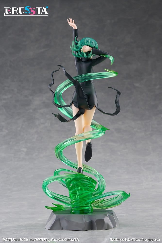 PREORDINE+ 05/2027 One-Punch Man Dressta PVC Figure Terrible Tornado 24 cm