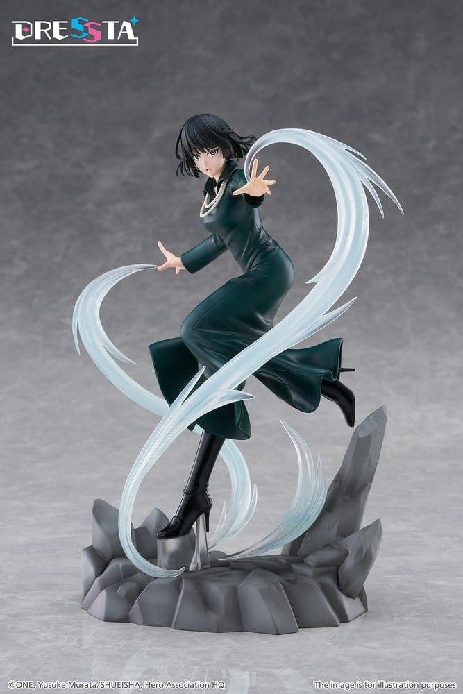 PREORDINE+ 05/2027 One-Punch Man Dressta PVC Figure Hellish Blizzard 22 cm