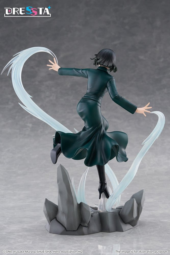 PREORDINE+ 05/2027 One-Punch Man Dressta PVC Figure Hellish Blizzard 22 cm