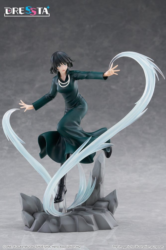 PREORDINE+ 05/2027 One-Punch Man Dressta PVC Figure Hellish Blizzard 22 cm