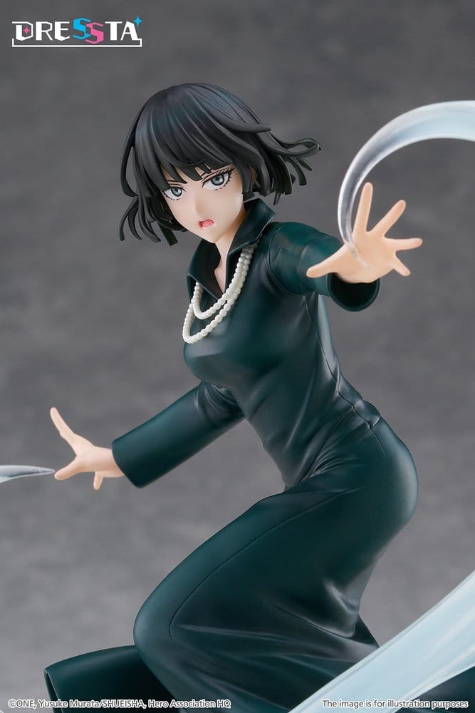 PREORDINE+ 05/2027 One-Punch Man Dressta PVC Figure Hellish Blizzard 22 cm