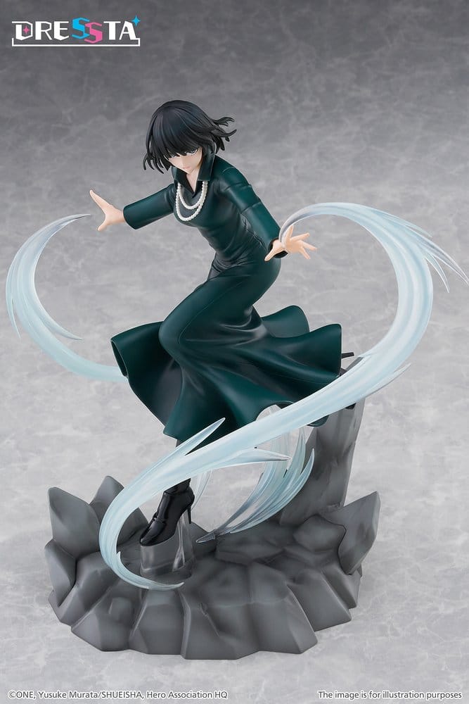 PREORDINE+ 05/2027 One-Punch Man Dressta PVC Figure Hellish Blizzard 22 cm