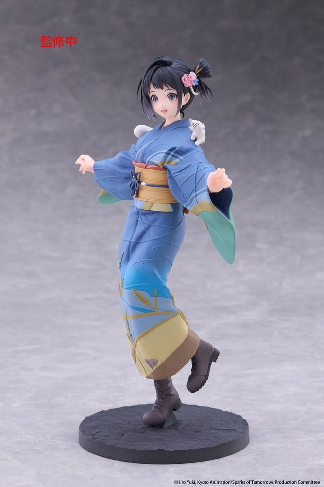 PREORDINE+ 03/2027 Sparks of Tomorrow Coreful PVC Figure Inako Momokawa 18 cm