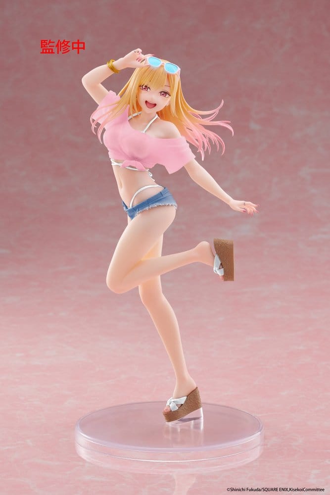 PREORDINE+ 05/2027 My Dress-Up Darling Coreful PVC Figure Marin Kitagawa (Swimwear Ver.) Renewal 18 cm