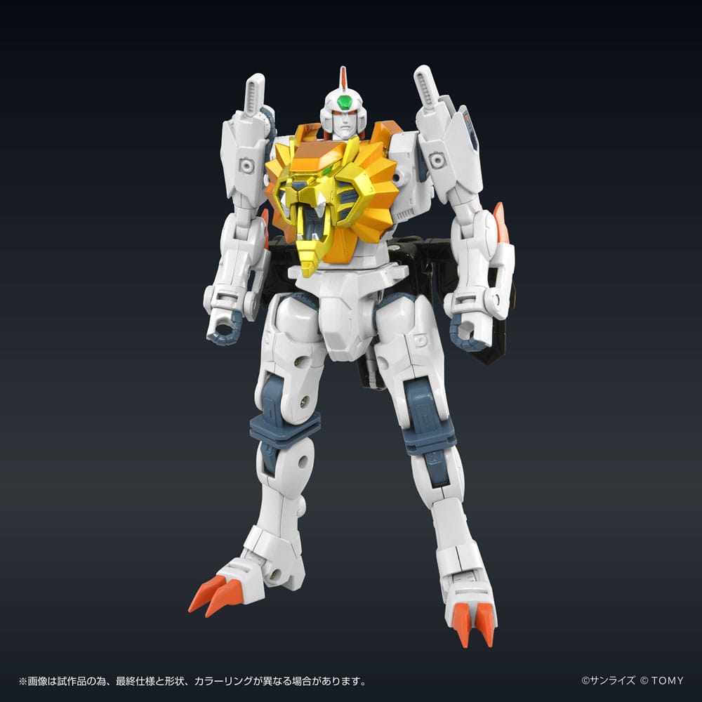 PREORDER+ CLOSED 05/2026 (NOT CANCELABLE) The King of Braves GaoGaiGar FINAL Toyrise Action Figure Genesic Gaigar 18 cm