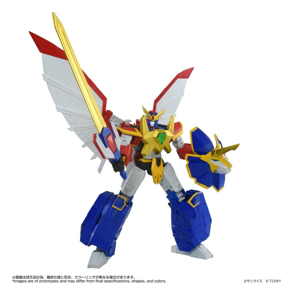PREORDINE+ 06/2027 Absolutely Invincible Raijin-Oh Toyrise Action Figure Raijin-Oh 26 cm