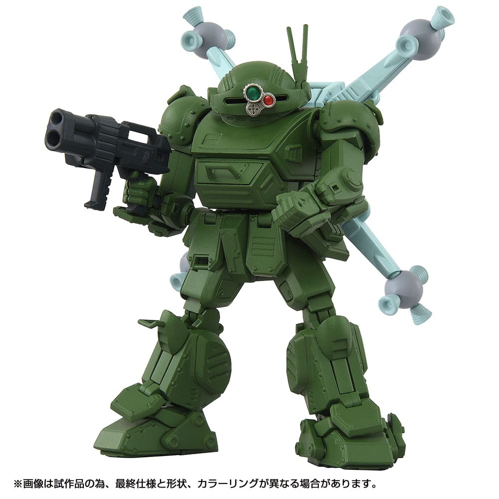 PREORDER+ CLOSED 05/2026 Toyrise AT Action Figure 1/48 04 Scopedog Space Battle Ver. 8 cm