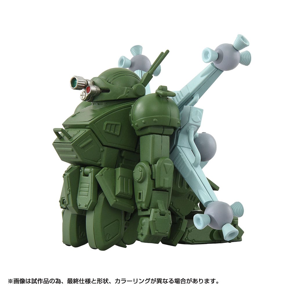 PREORDER+ CLOSED 05/2026 Toyrise AT Action Figure 1/48 04 Scopedog Space Battle Ver. 8 cm