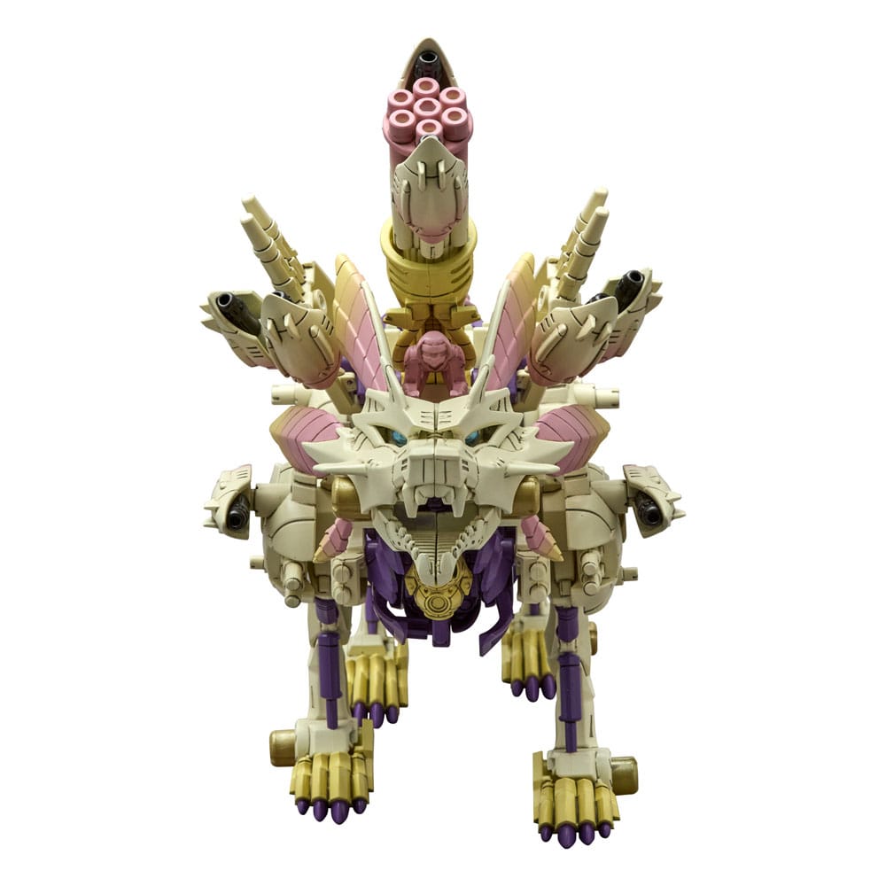 PREORDINE 01/2026 Monster Hunter Zoids Plastic Model Kit 1/35 Gatling Fox Mizutsune 36 cm (PREORDINE NON CANCELLABILE)