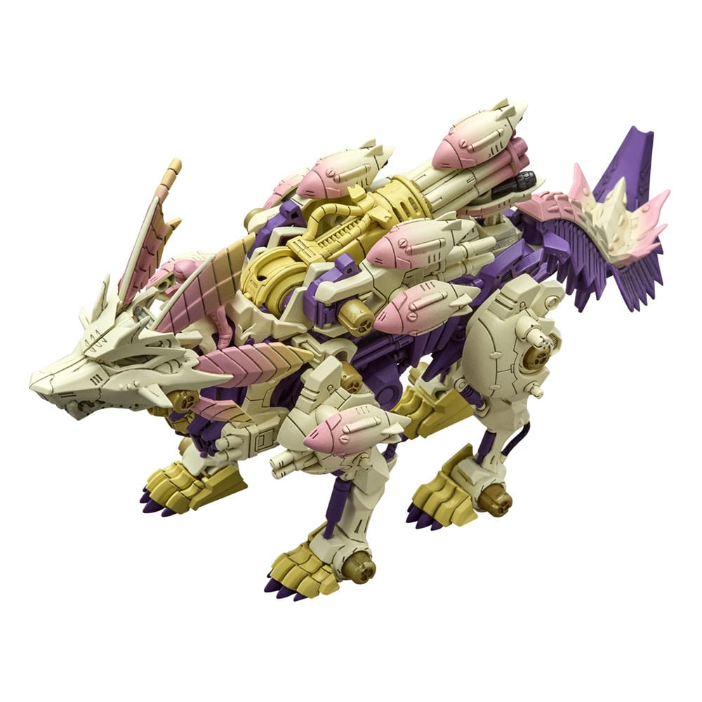 PREORDINE 01/2026 Monster Hunter Zoids Plastic Model Kit 1/35 Gatling Fox Mizutsune 36 cm (PREORDINE NON CANCELLABILE)
