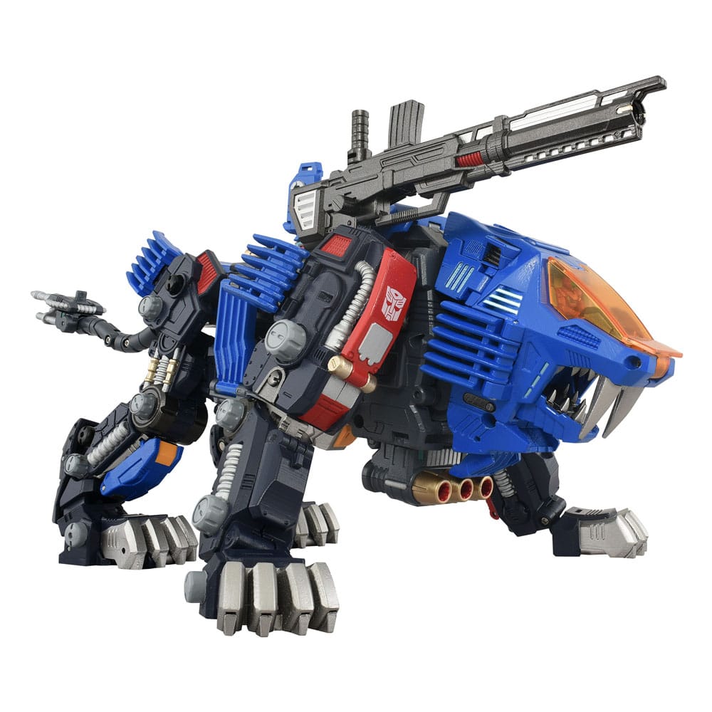 🧪 LAB | SU ORDINAZIONE Transformers x Zoids Synergenex Action Figure 1/60 Shield-D-Prime 26 cm