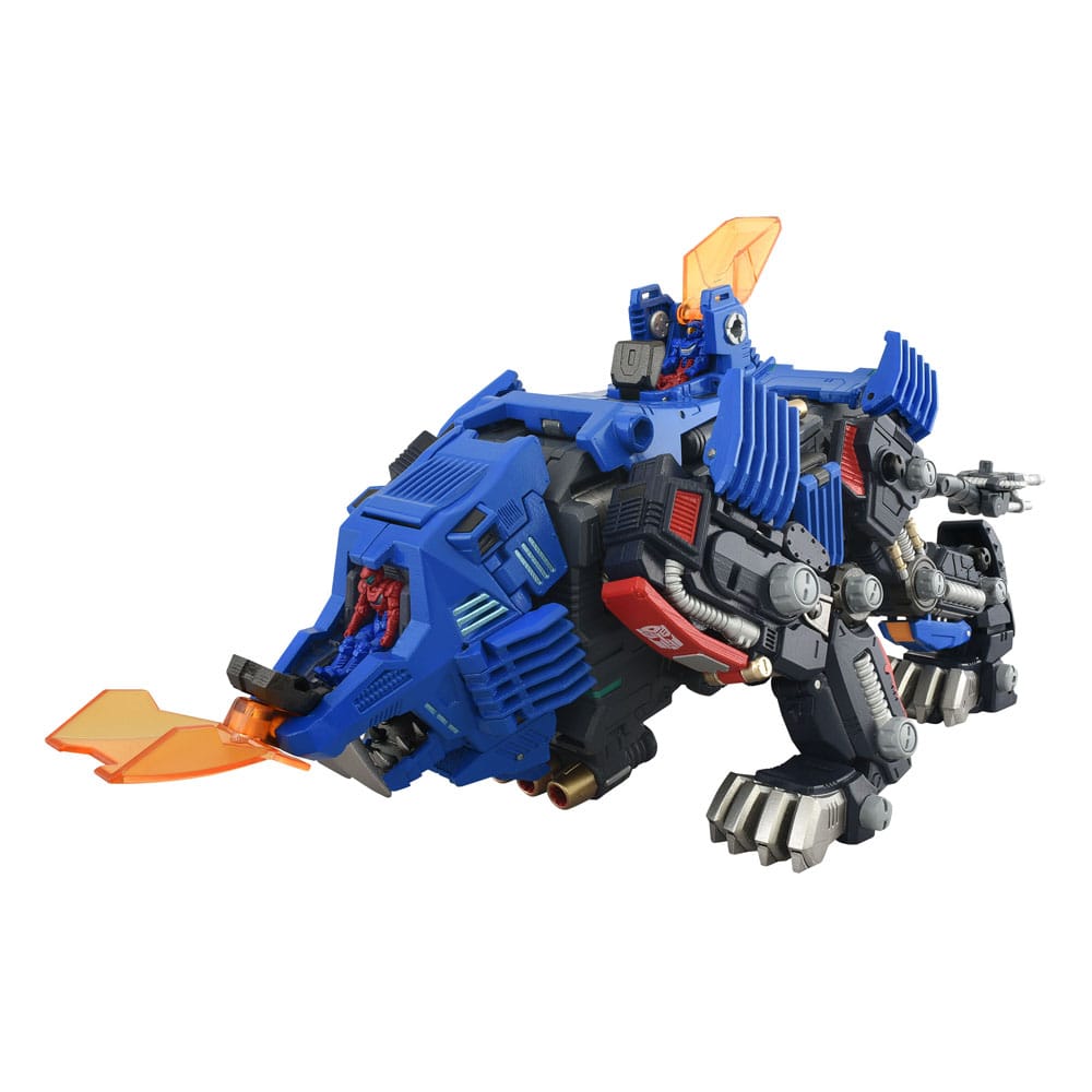 🧪 LAB | SU ORDINAZIONE Transformers x Zoids Synergenex Action Figure 1/60 Shield-D-Prime 26 cm