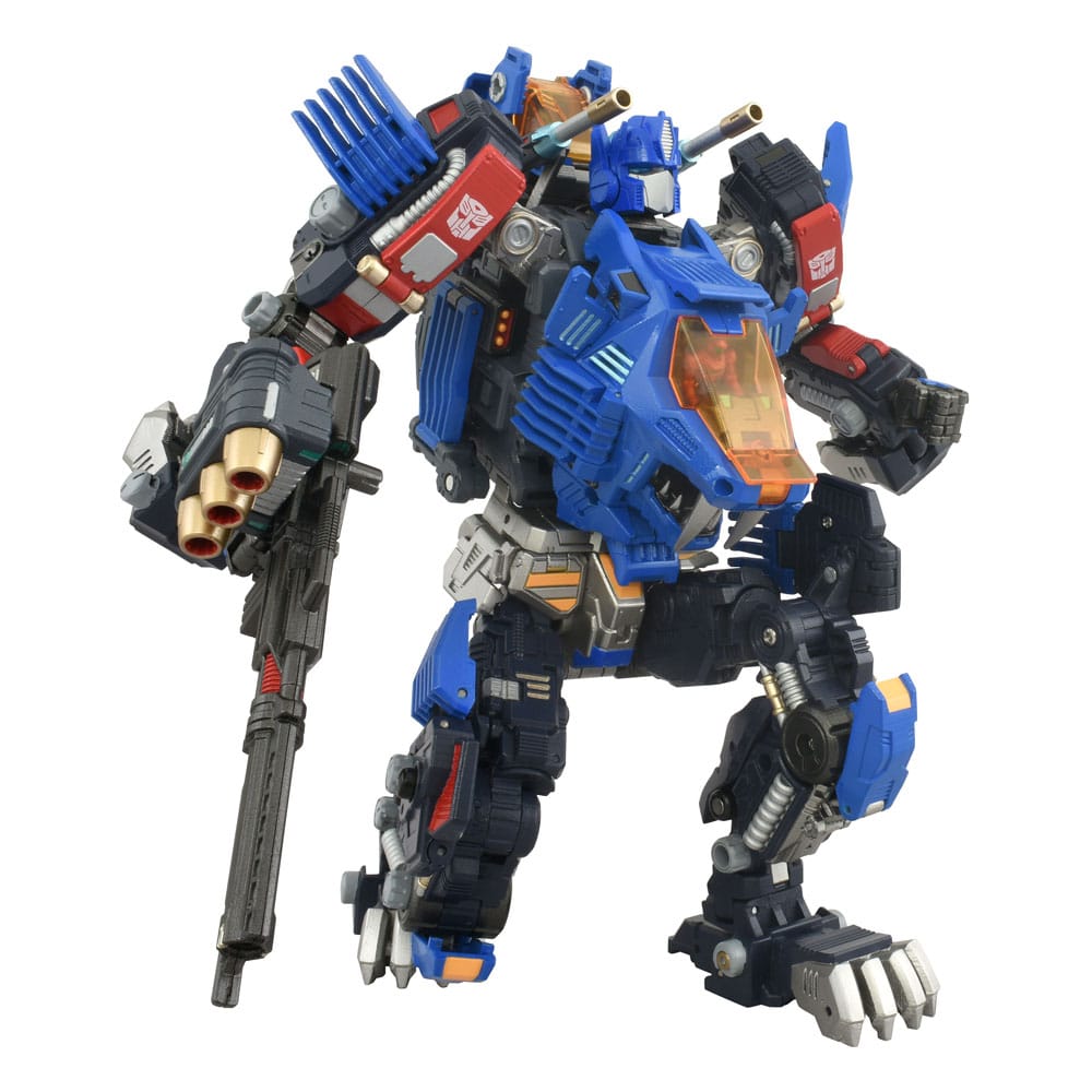 🧪 LAB | SU ORDINAZIONE Transformers x Zoids Synergenex Action Figure 1/60 Shield-D-Prime 26 cm