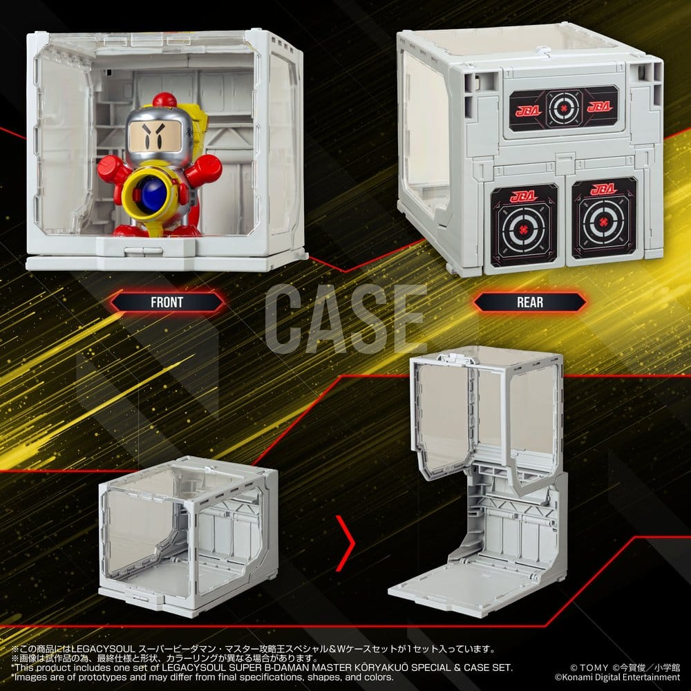 🧪 LAB | PREORDINE+ 06/2027 Super B-Daman Legacysoul Plastic Model Kit Master Koryakuo Special & Case Set