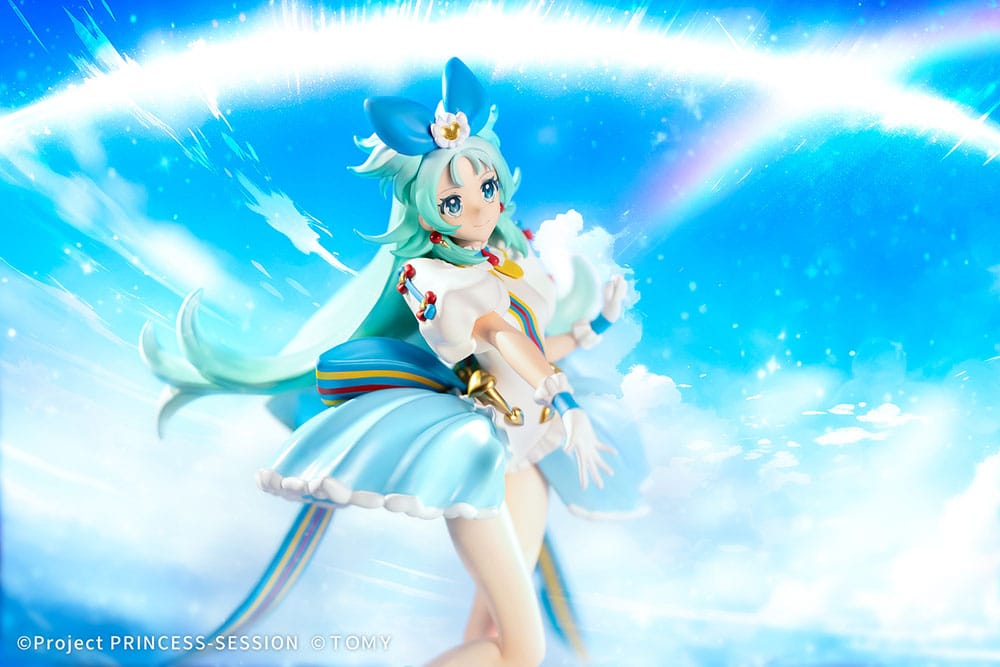 VORBESTELLUNG + 06/2026 (NICHT STORNIERBAR) Princess Session Orchestra SF-01 Spark Fig PVC-Statue Princess Ripple 21 cm