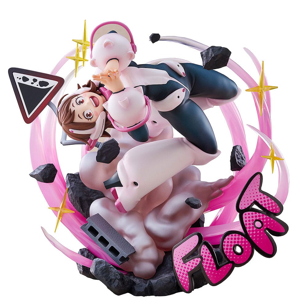 PREORDINE ESAURITO My Hero Academia PVC Statue 1/7 Ochaco Uraraka: Uravity Ver. 22 cm