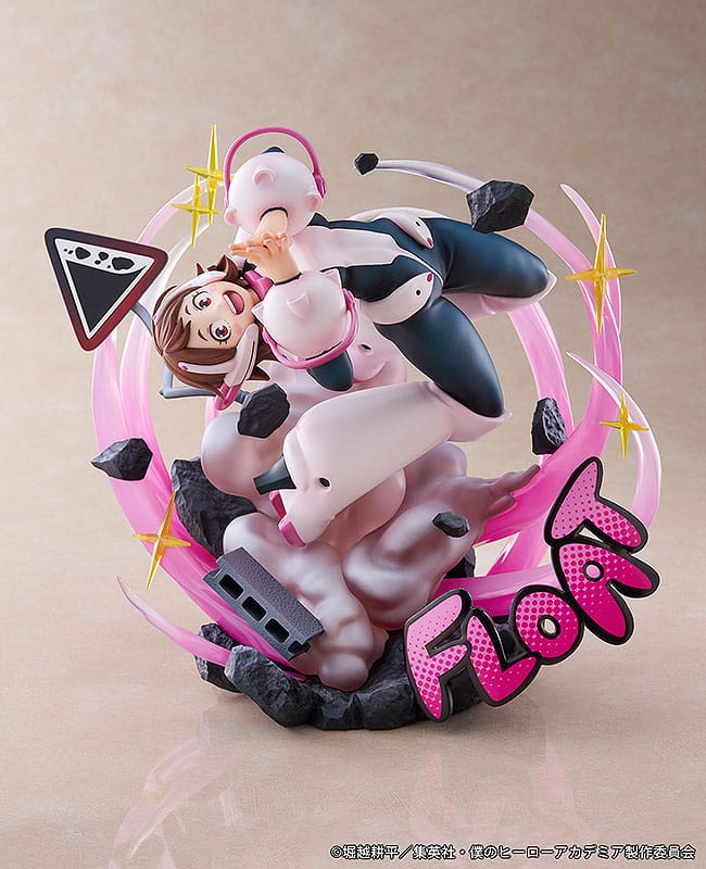 PREORDINE ESAURITO My Hero Academia PVC Statue 1/7 Ochaco Uraraka: Uravity Ver. 22 cm