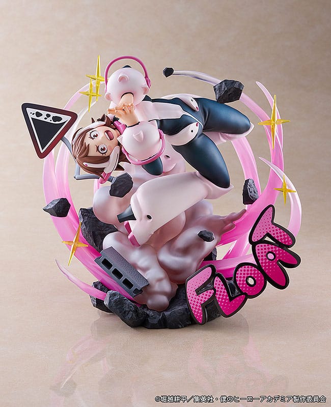 PREORDINE ESAURITO My Hero Academia PVC Statue 1/7 Ochaco Uraraka: Uravity Ver. 22 cm