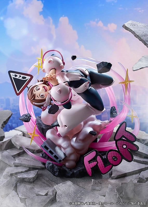 PREORDINE ESAURITO My Hero Academia PVC Statue 1/7 Ochaco Uraraka: Uravity Ver. 22 cm