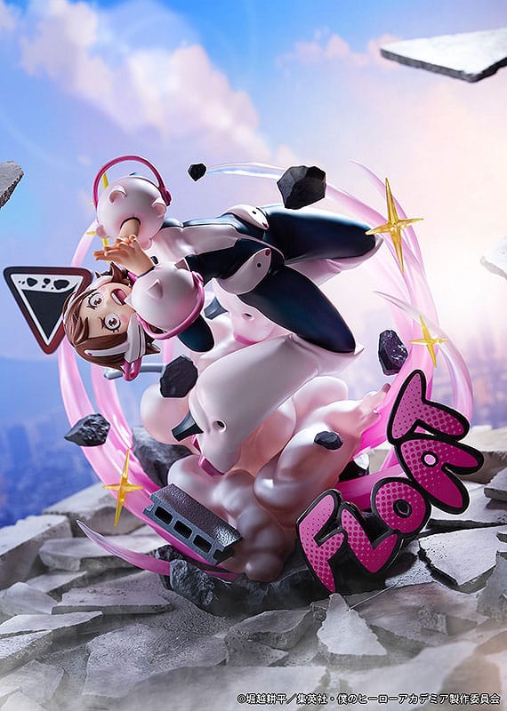 PREORDINE ESAURITO My Hero Academia PVC Statue 1/7 Ochaco Uraraka: Uravity Ver. 22 cm
