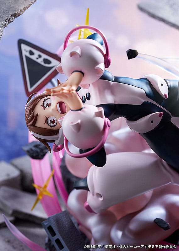 PREORDINE ESAURITO My Hero Academia PVC Statue 1/7 Ochaco Uraraka: Uravity Ver. 22 cm