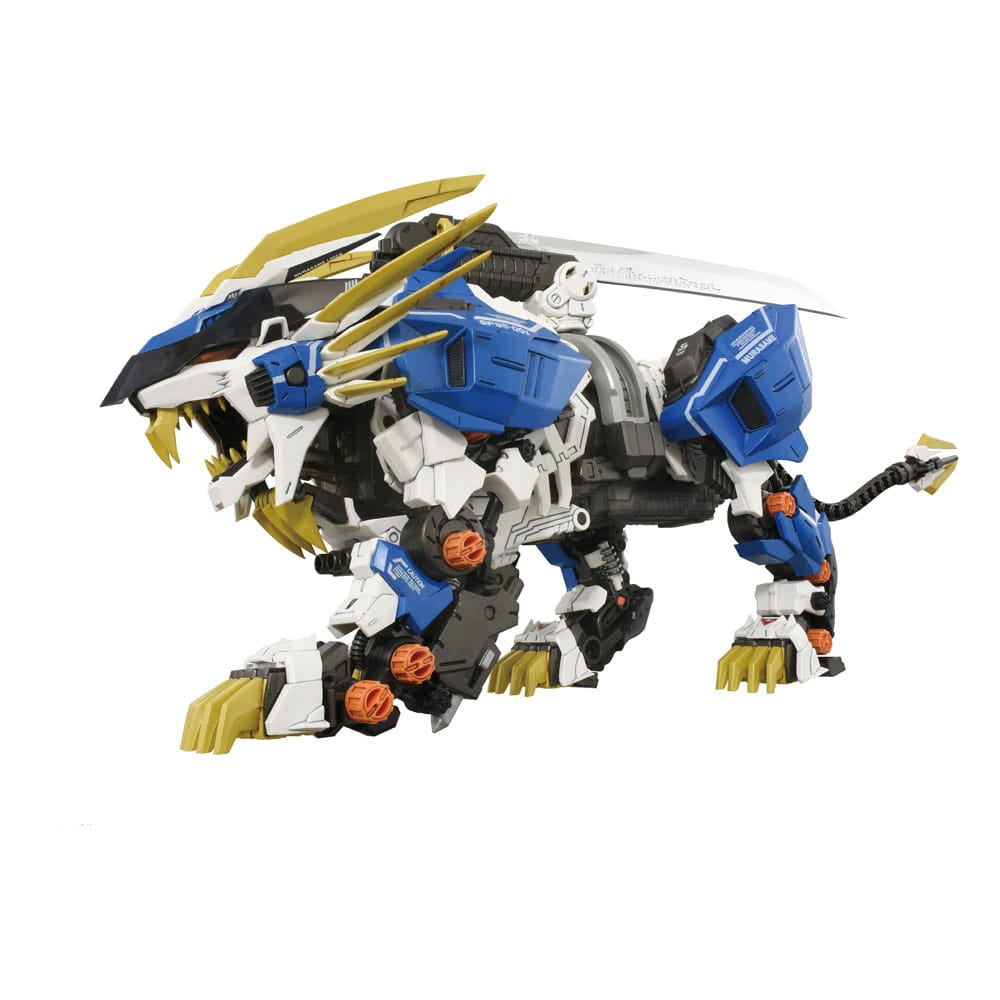 SU ORDINAZIONE Zoids Plastic Model Kit 1/72 AZ-03EX Murasame Liger Original Color 