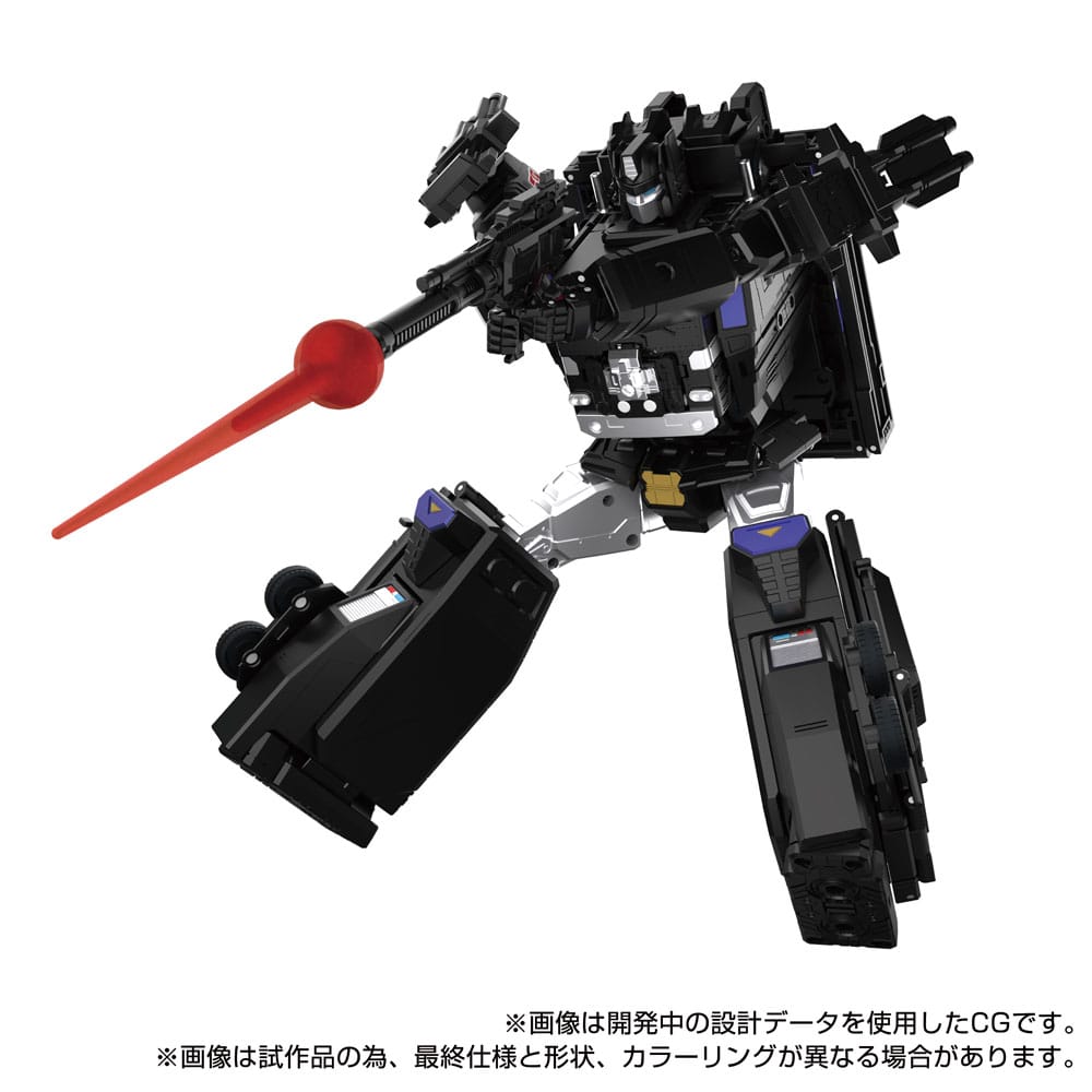 🧪 LAB | SU ORDINAZIONE Transformers Team-Up Series Action Figure MPG-16 Nucleon Quest Super Convoy 28 cm