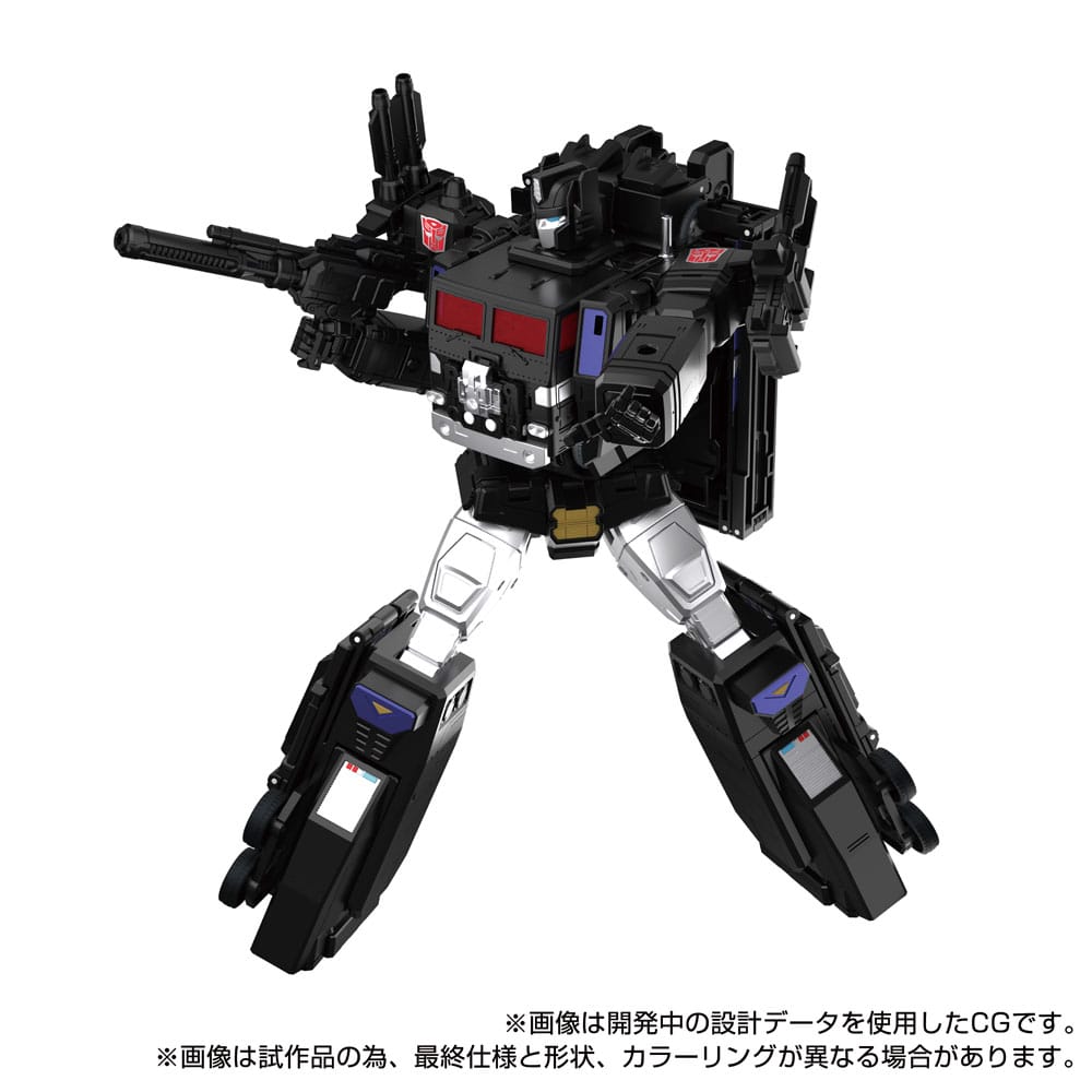 🧪 LAB | SU ORDINAZIONE Transformers Team-Up Series Action Figure MPG-16 Nucleon Quest Super Convoy 28 cm