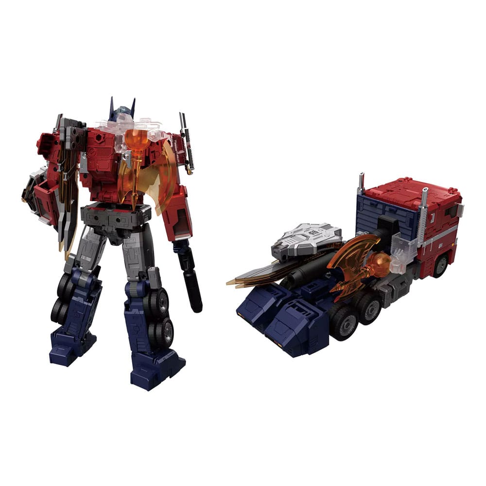 🧪 LAB | SU ORDINAZIONE Transformers Team-Up Series Action Figure MPG-17 Optimus Prime Style Generation
