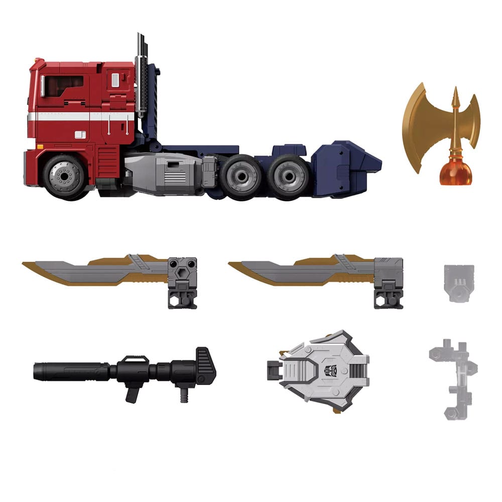 🧪 LAB | SU ORDINAZIONE Transformers Team-Up Series Action Figure MPG-17 Optimus Prime Style Generation