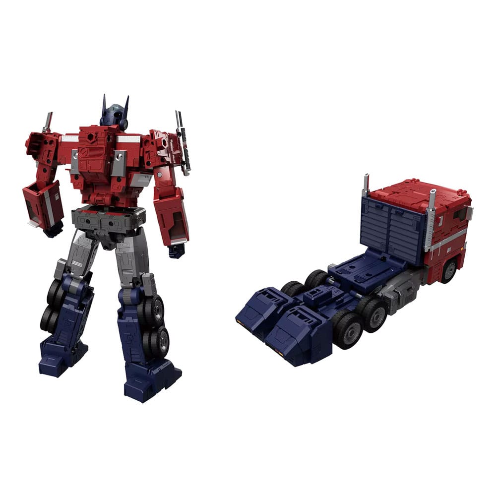 🧪 LAB | SU ORDINAZIONE Transformers Team-Up Series Action Figure MPG-17 Optimus Prime Style Generation
