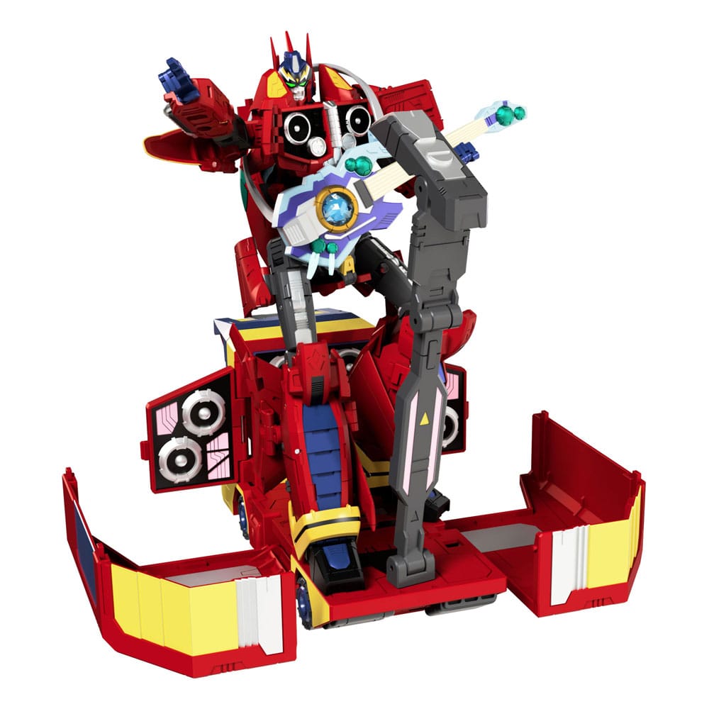 🧪 LAB | SU ORDINAZIONE Transformers x Macross7 Synergenex Action Figure Basara Prime 19 cm