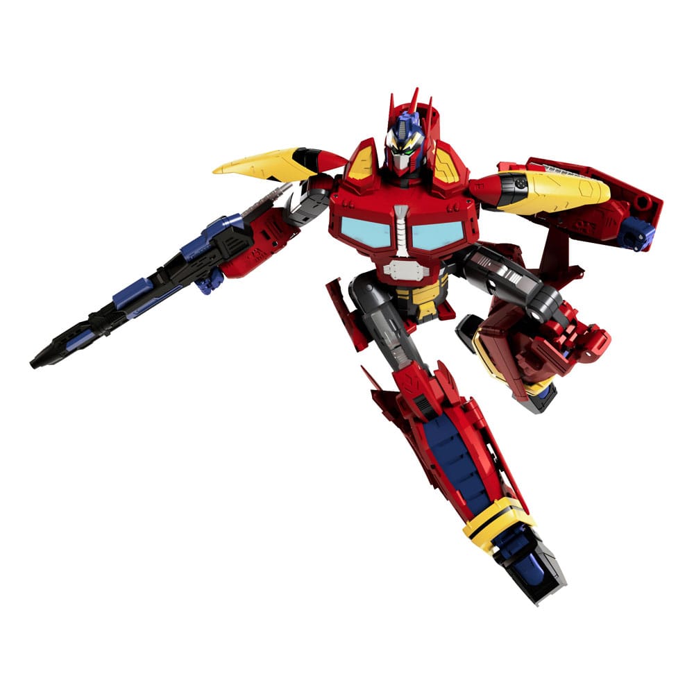 🧪 LAB | SU ORDINAZIONE Transformers x Macross7 Synergenex Action Figure Basara Prime 19 cm