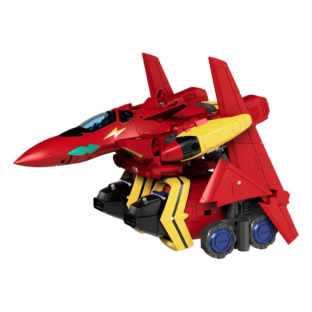 🧪 LAB | SU ORDINAZIONE Transformers x Macross7 Synergenex Action Figure Basara Prime 19 cm