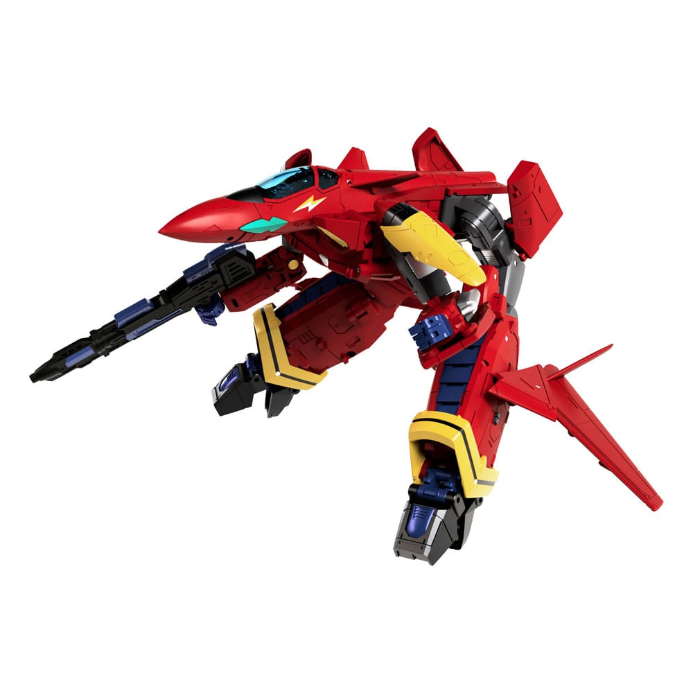 🧪 LAB | SU ORDINAZIONE Transformers x Macross7 Synergenex Action Figure Basara Prime 19 cm