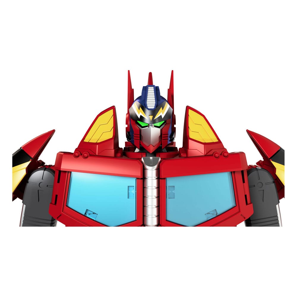 🧪 LAB | SU ORDINAZIONE Transformers x Macross7 Synergenex Action Figure Basara Prime 19 cm