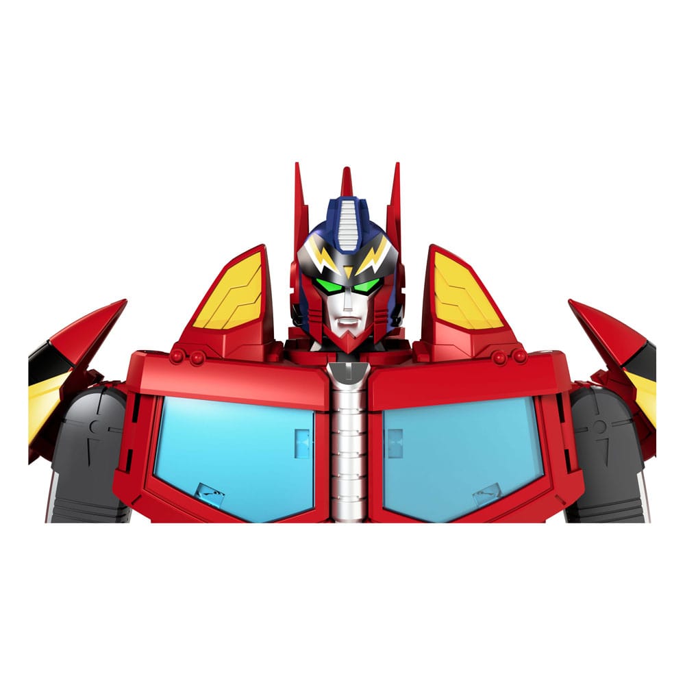 🧪 LAB | SU ORDINAZIONE Transformers x Macross7 Synergenex Action Figure Basara Prime 19 cm